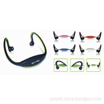 Card reader headphone Best MP3 Player 2012 sport mp3 player